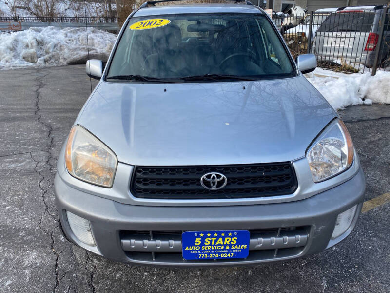 2002 Toyota Rav4 Base's photo