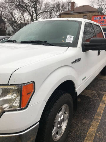 2013 Ford F-150 for sale at 540 AUTO SALES in Chicago IL