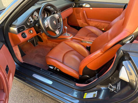 2008 Porsche 911 Turbo