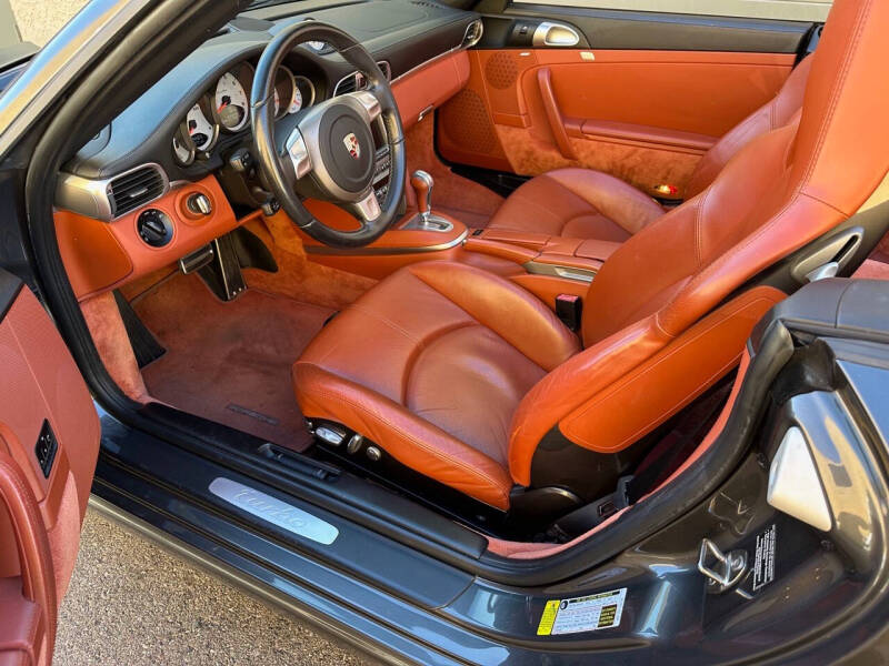 2008 Porsche 911 Turbo