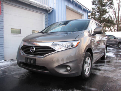 2015 Nissan Quest for sale at Carmall Auto in Hoosick Falls NY