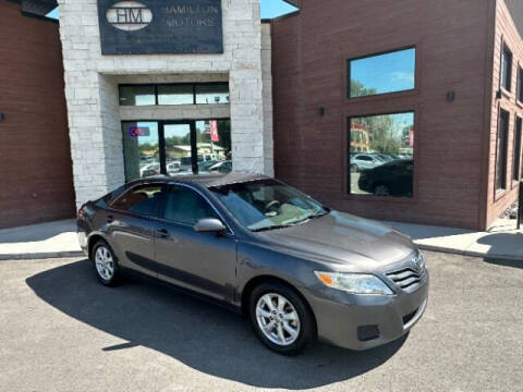 2011 Toyota Camry for sale at Hamilton Motors in Lehi UT