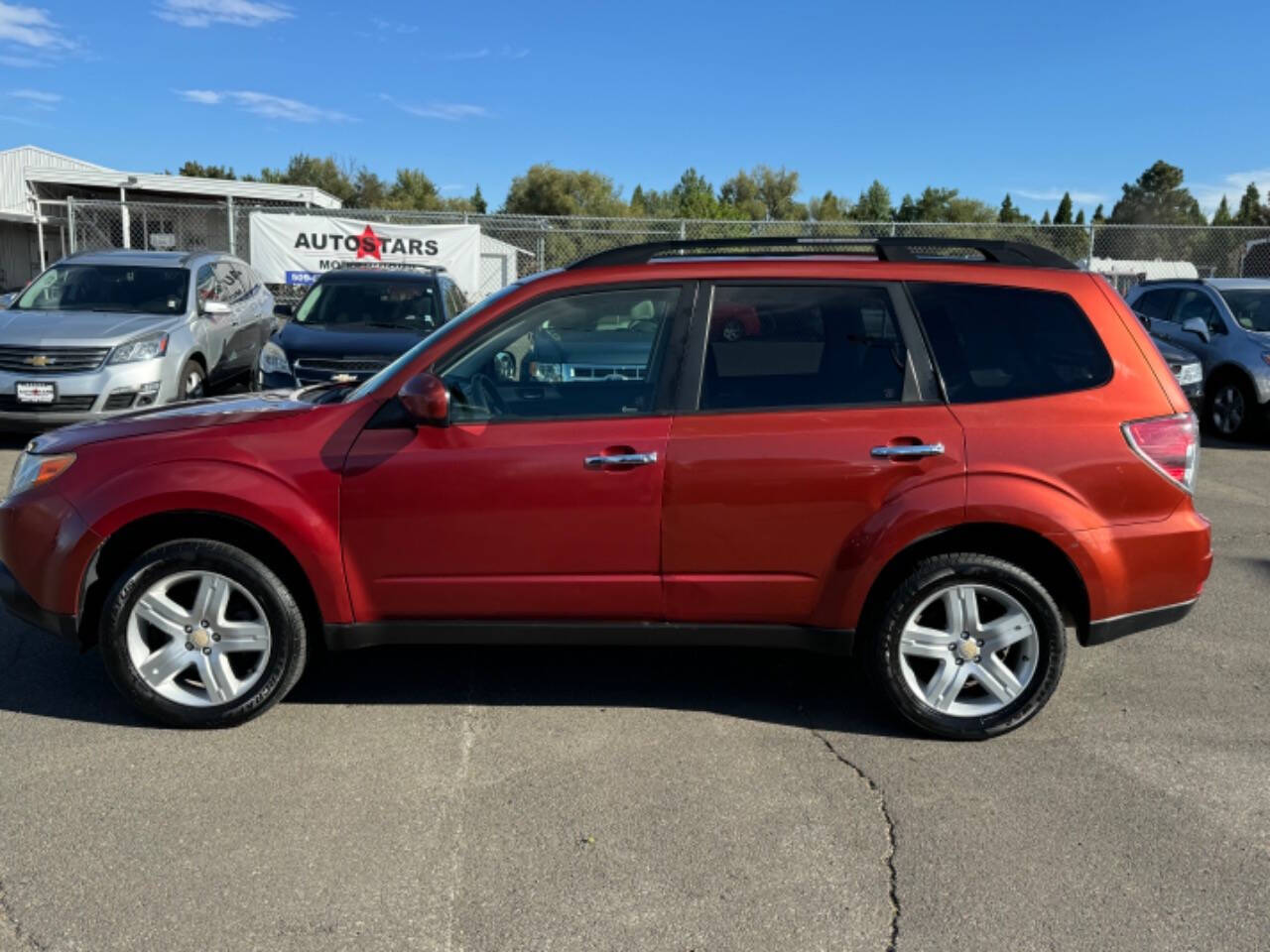 2010 Subaru Forester for sale at Autostars Motor Group in Yakima, WA