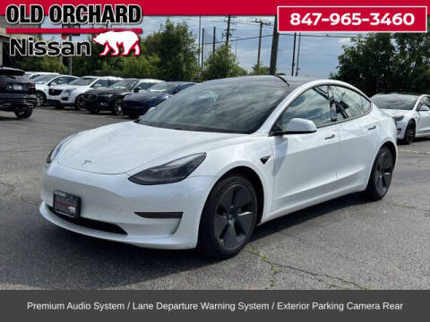 2021 Tesla Model 3 for sale at Old Orchard Nissan in Skokie IL