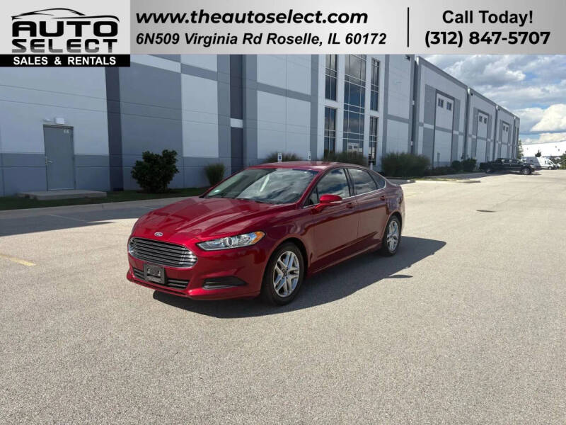2014 Ford Fusion SE