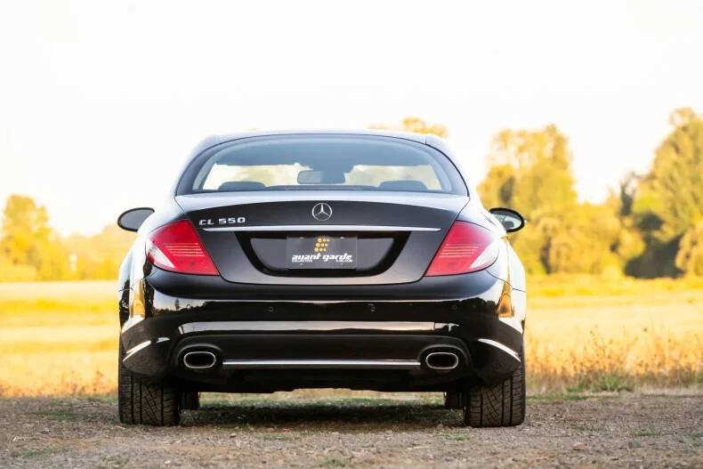 2008 Mercedes-Benz CL-Class CL 550