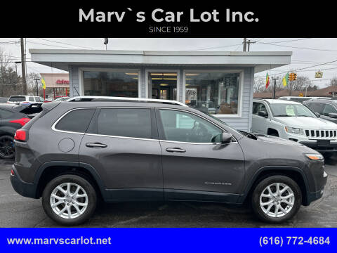 2014 Jeep Cherokee for sale at Marv`s Car Lot Inc. in Zeeland MI