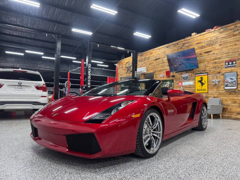 2008 Lamborghini Gallardo Spyder