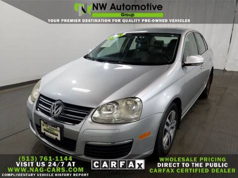 2006 Volkswagen Jetta for sale at NW Automotive Group in Cincinnati OH