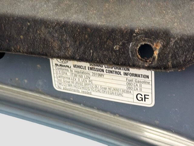 2019 Subaru WRX Premium