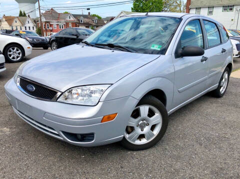 2007 Ford Focus for sale at Majestic Auto Trade in Easton PA