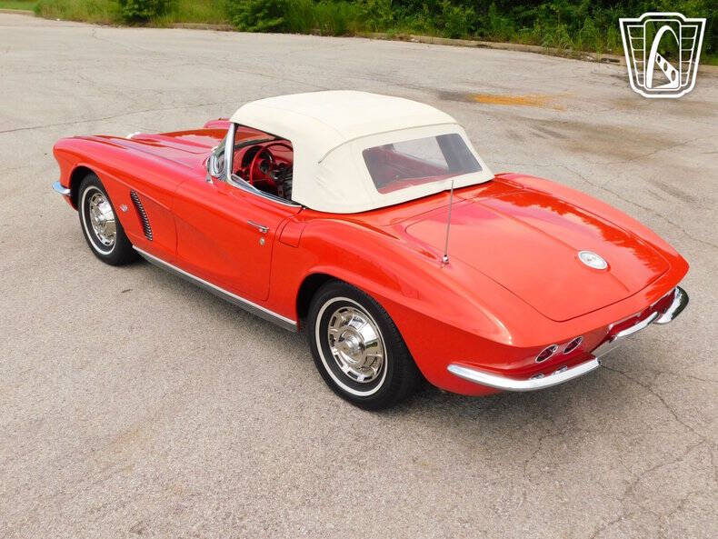 1962 Chevrolet Corvette
