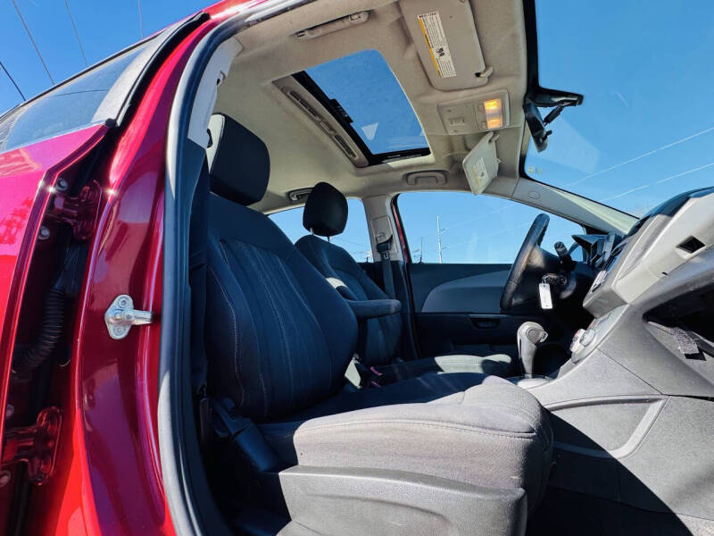 2014 Chevrolet Sonic LT Auto