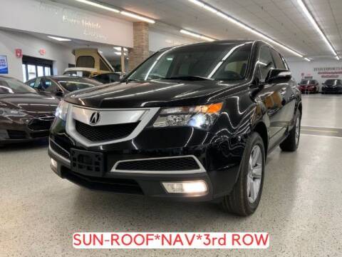2012 Acura MDX for sale at Dixie Motors in Fairfield OH