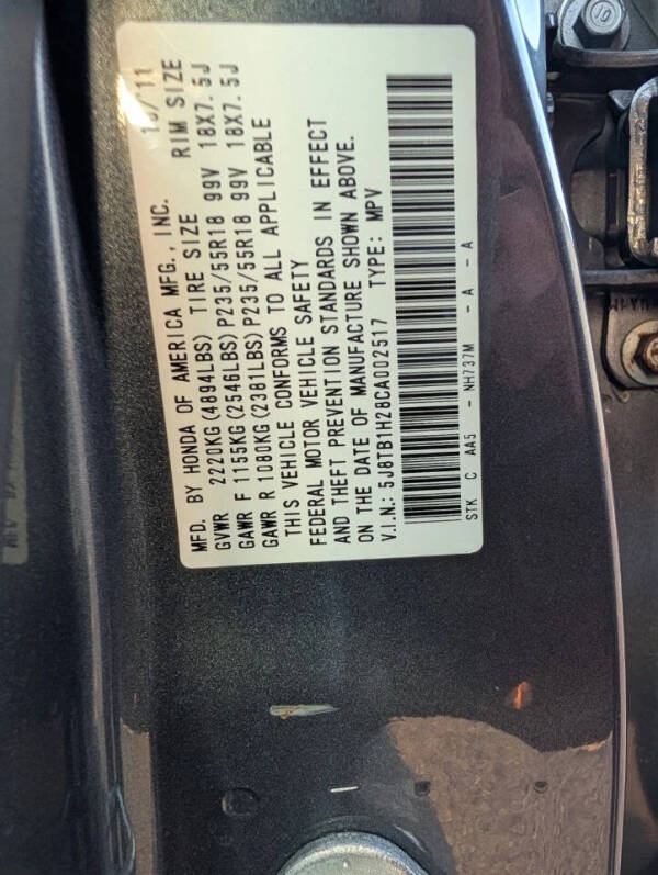 2012 Acura RDX SH-AWD
