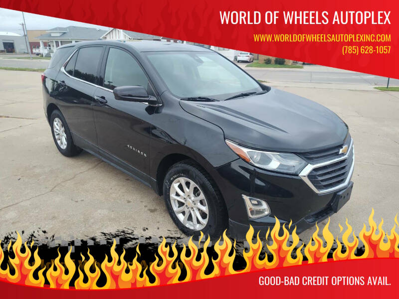 2020 Chevrolet Equinox for sale at World of Wheels Autoplex in Hays KS