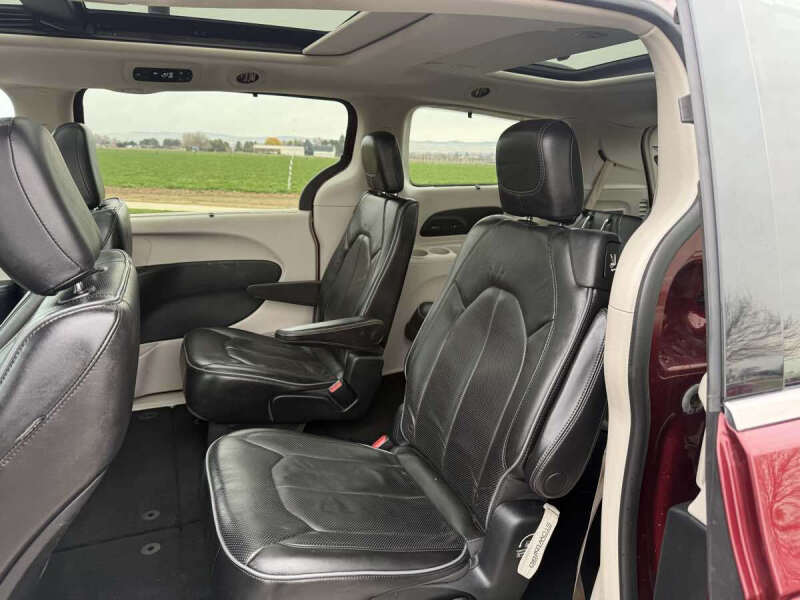 2018 Chrysler Pacifica Limited