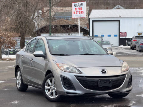 2010 Mazda MAZDA3 for sale at ALPHA MOTORS in Troy NY