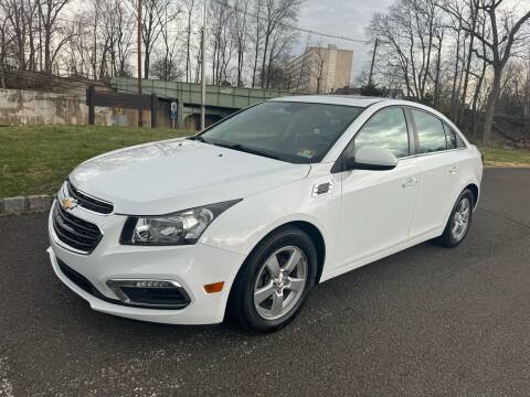 2015 Chevrolet Cruze for sale at Mula Auto Group in Somerville NJ