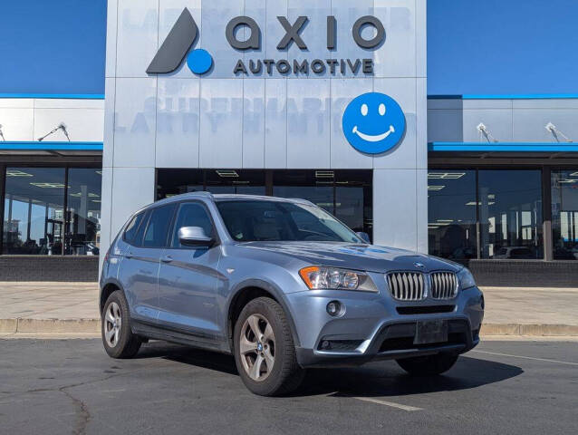 2012 BMW X3 for sale at Axio Auto Boise in Boise, ID