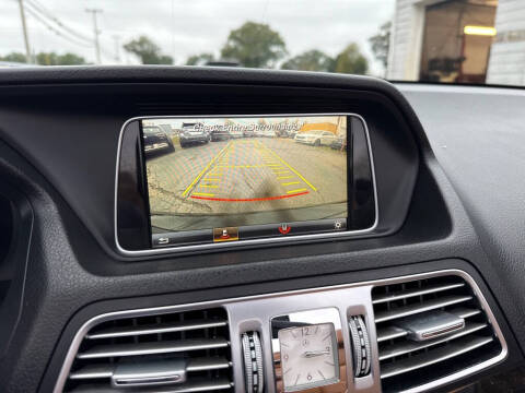 2016 Mercedes-Benz E-Class E 400