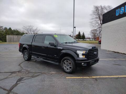 2016 Ford F-150 for sale at Lasco of Grand Blanc in Grand Blanc MI