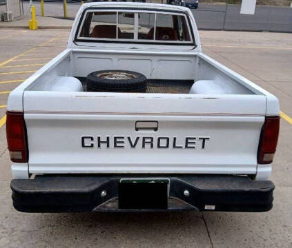 1984 Chevrolet S-10