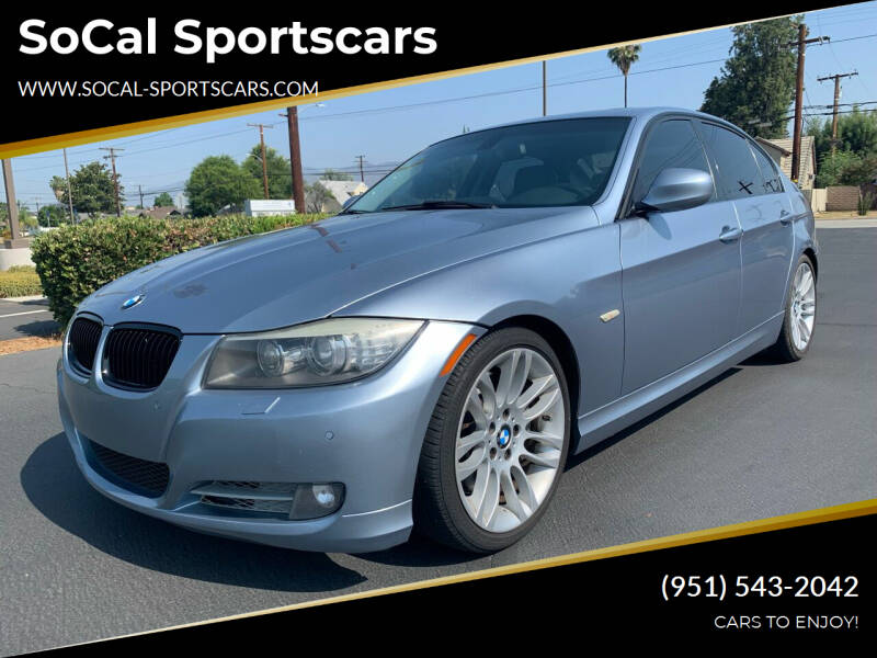 2010 BMW 3 Series for sale at SoCal Sportscars in Covina CA