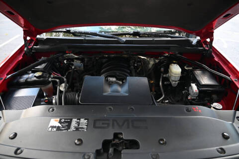 2015 GMC Sierra 1500 SLE