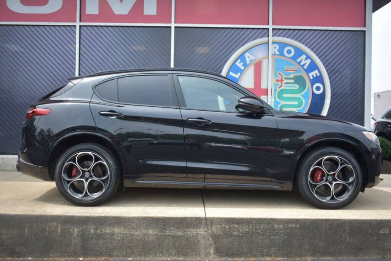 Used 2021 Alfa Romeo Stelvio Ti Sport with VIN ZASPAKBN1M7D09092 for sale in Strongsville, OH