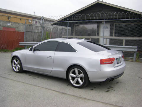 2010 Audi A5 for sale at NORTHWEST AUTO SALES LLC in Anchorage AK