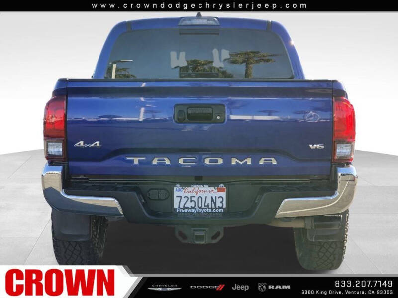 2022 Toyota Tacoma SR5 V6