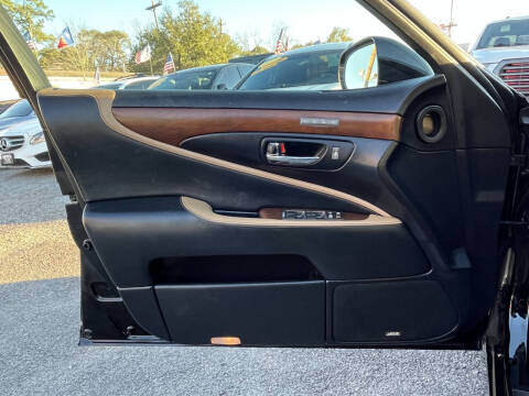 2012 Lexus LS 460