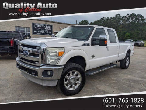 2011 Ford F-350 Super Duty for sale at Quality Auto of Collins in Collins MS
