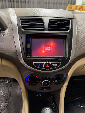 2014 Hyundai Accent GLS