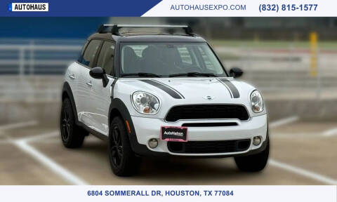 2013 MINI Countryman Cooper S