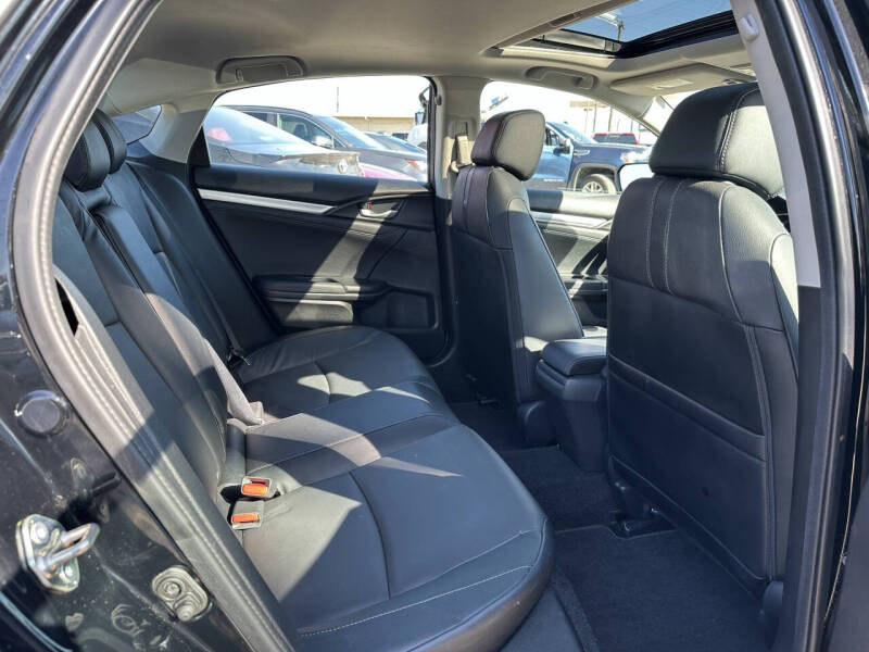 2017 Honda Civic EX-L w/Honda Sensing