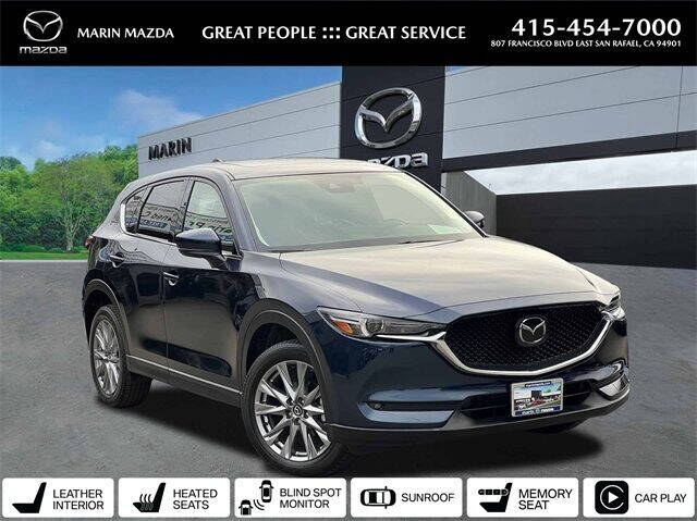 2021 Mazda CX-5 Grand Touring