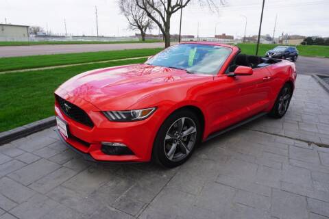 2015 Ford Mustang for sale at Ideal Wheels in Sioux City IA
