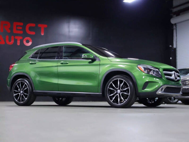 2017 Mercedes-Benz GLA GLA 250