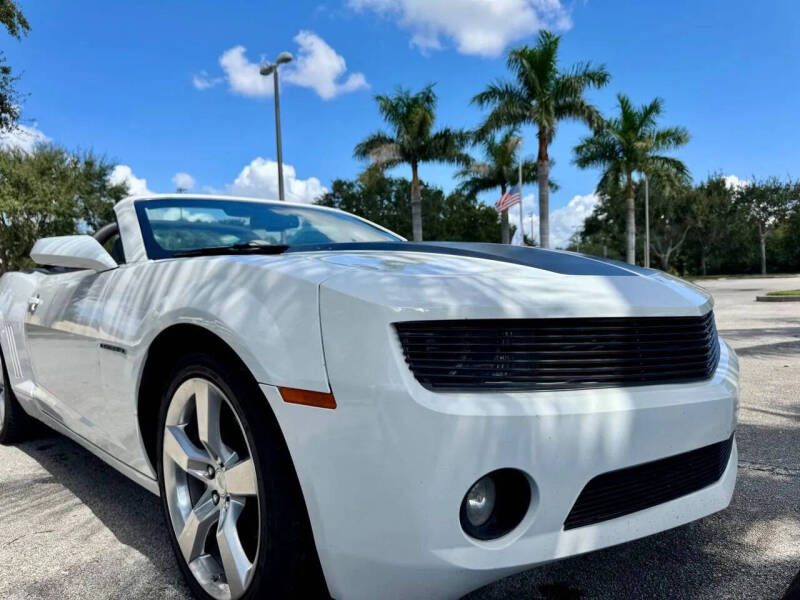 2012 Chevrolet Camaro LT