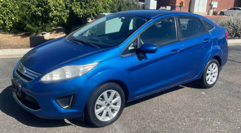 2011 Ford Fiesta for sale at San Tan Motors in Queen Creek AZ