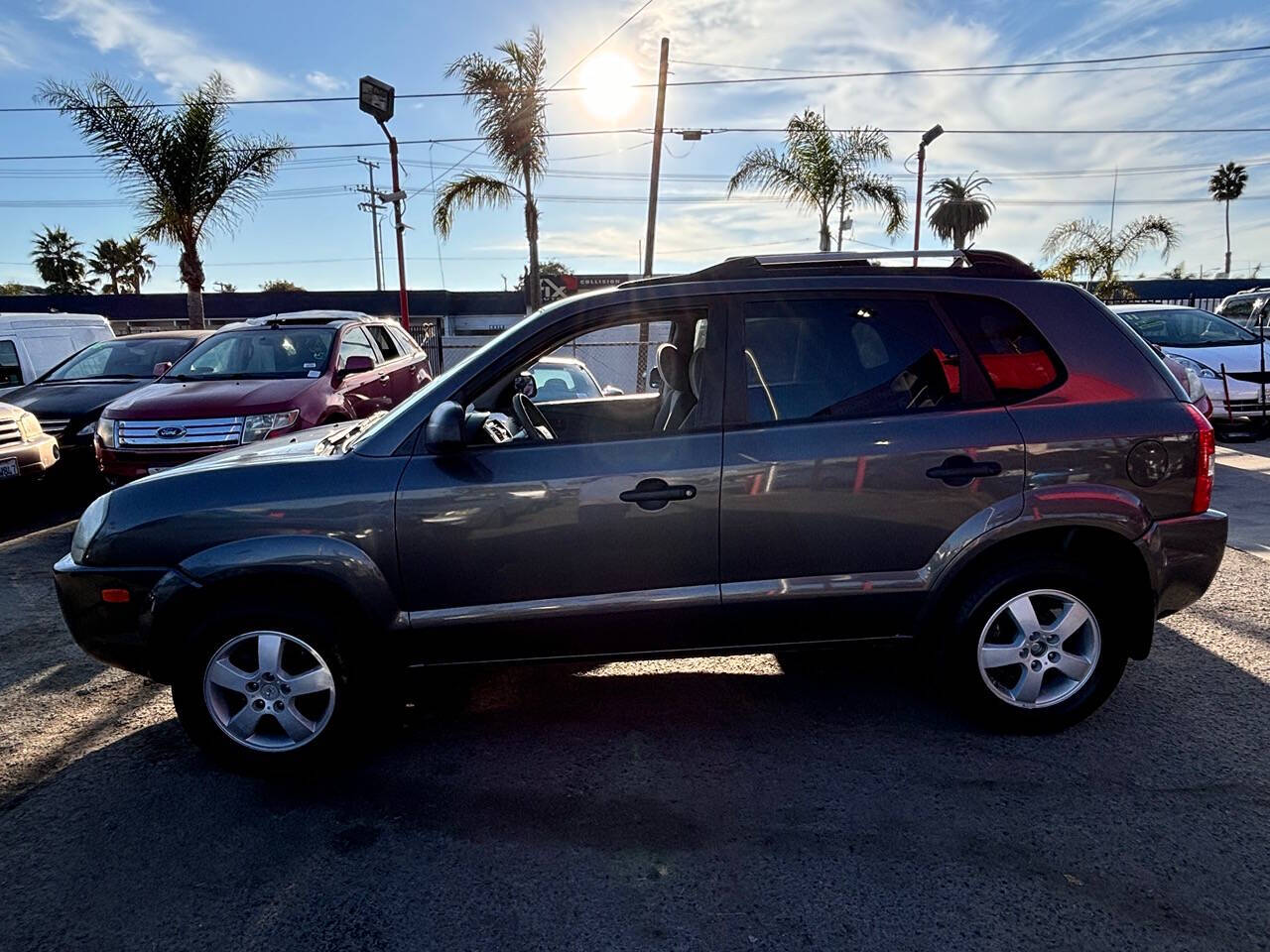 2008 Hyundai TUCSON for sale at North County Auto in Oceanside, CA