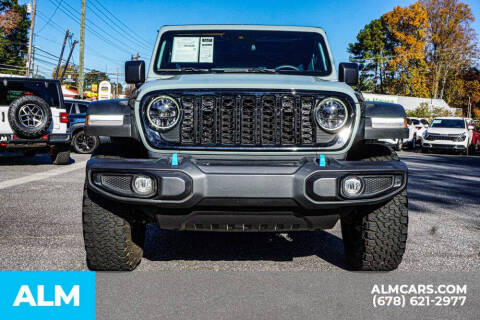 2024 Jeep Wrangler Willys 4xe