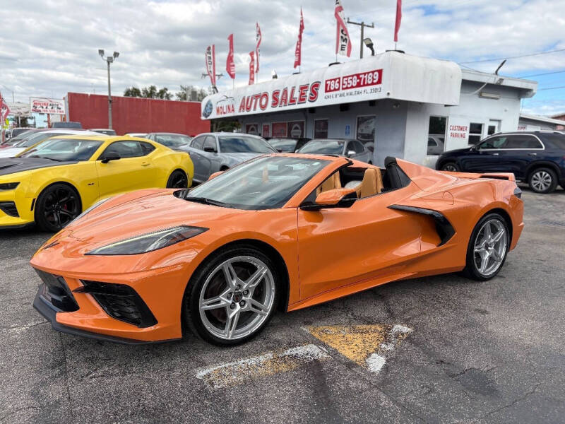 2023 Chevrolet Corvette Stingray