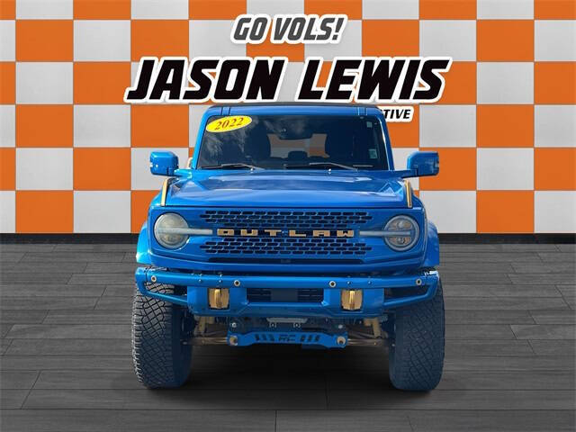 2022 Ford Bronco Badlands Advanced