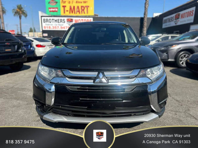 2017 Mitsubishi Outlander ES