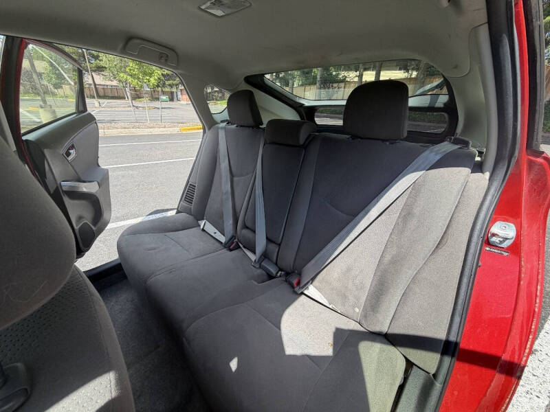 2012 Toyota Prius Three