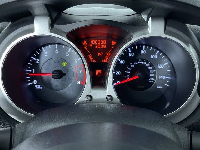 2011 Nissan JUKE S