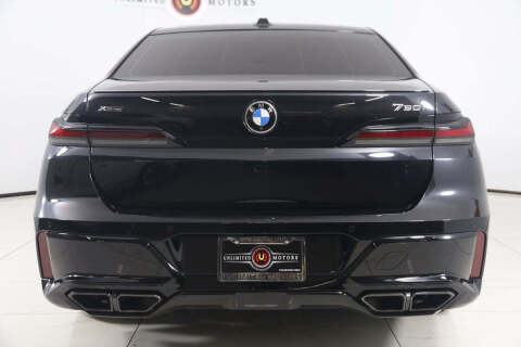 2023 BMW 7 Series 760i xDrive